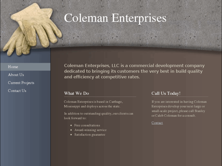 www.colemanenterprises.biz