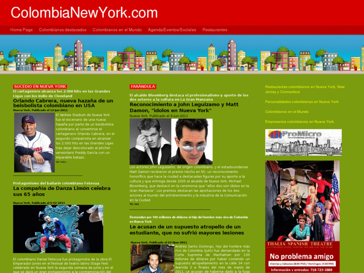 www.colombianewyork.com