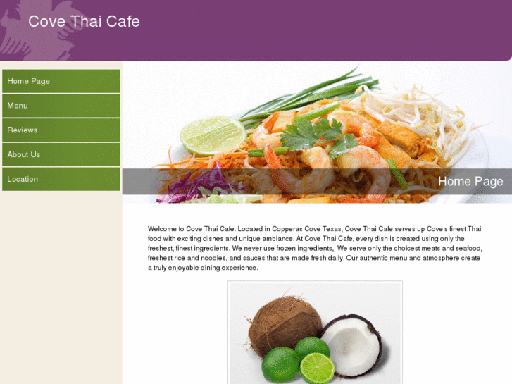 www.covethaicafe.com