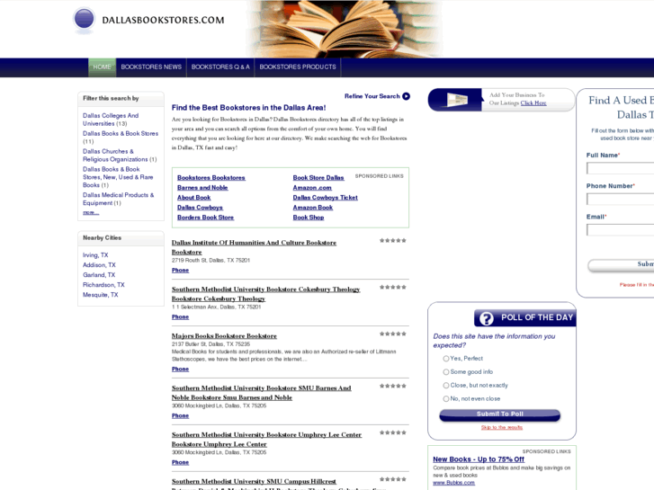 www.dallasbookstores.com