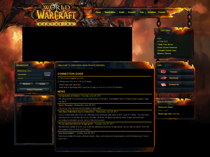 www.deathking-wow.com