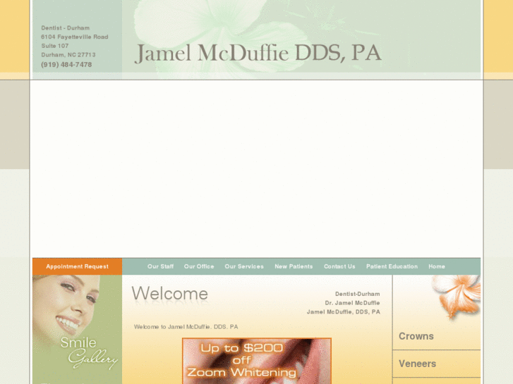 www.dentistmcduffie.com