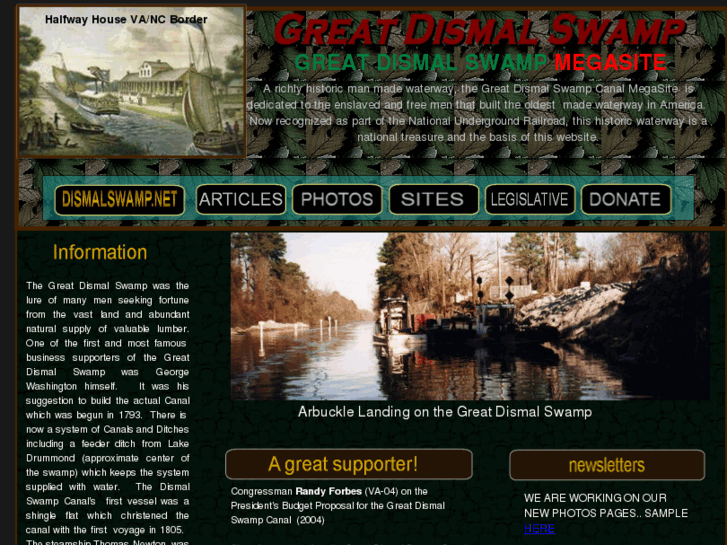 www.dismalswamp.net