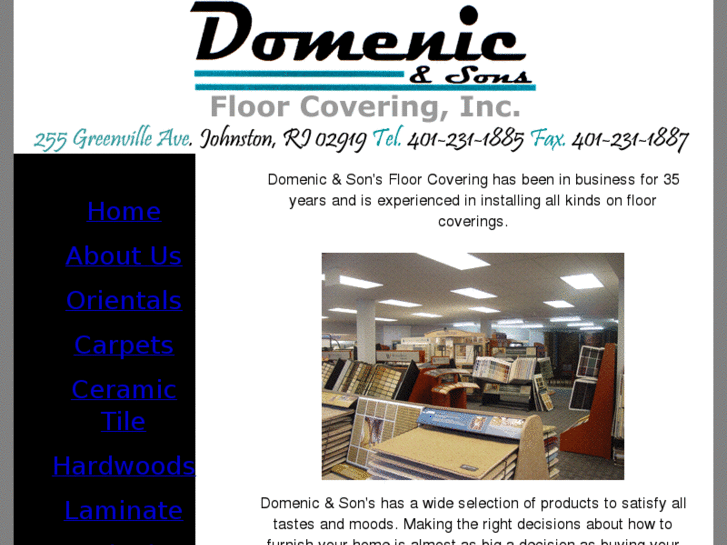 www.domenicandsonsflooring.com