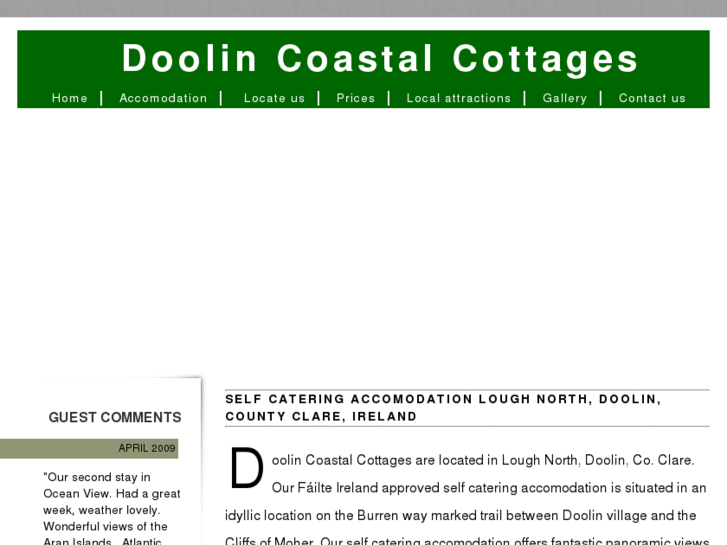 www.doolincoastalcottages.com