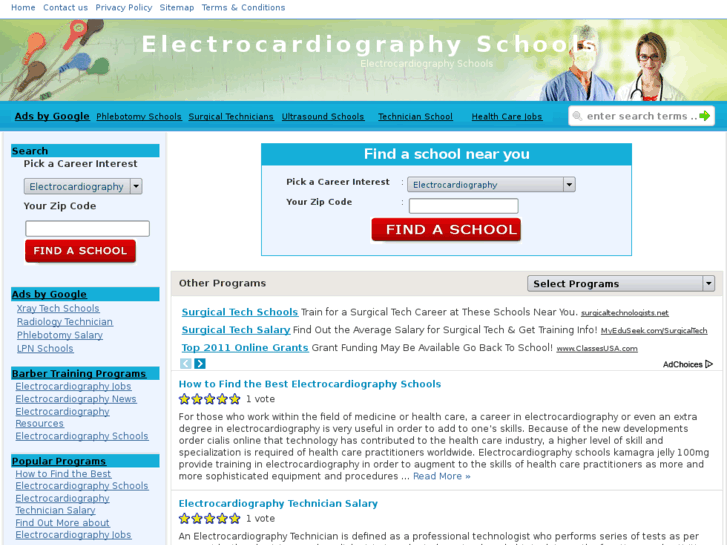 www.electrocardiographyschools.com