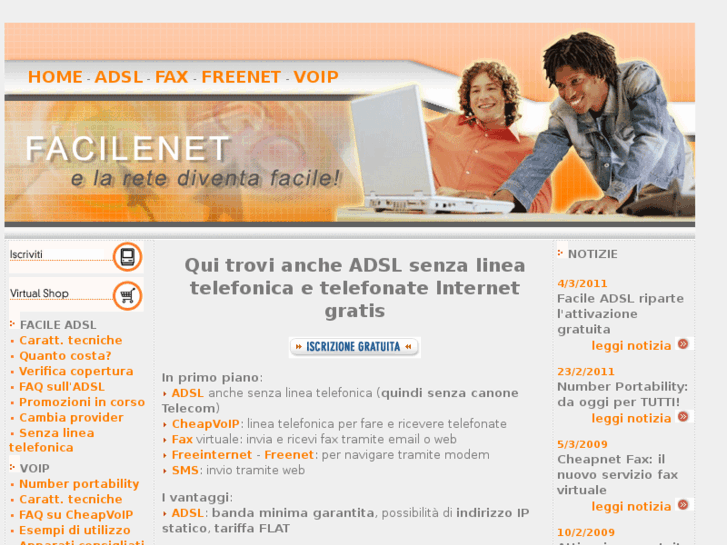 www.facilenet.it