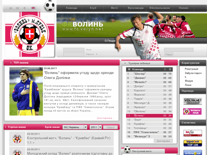 www.fcvolyn.net