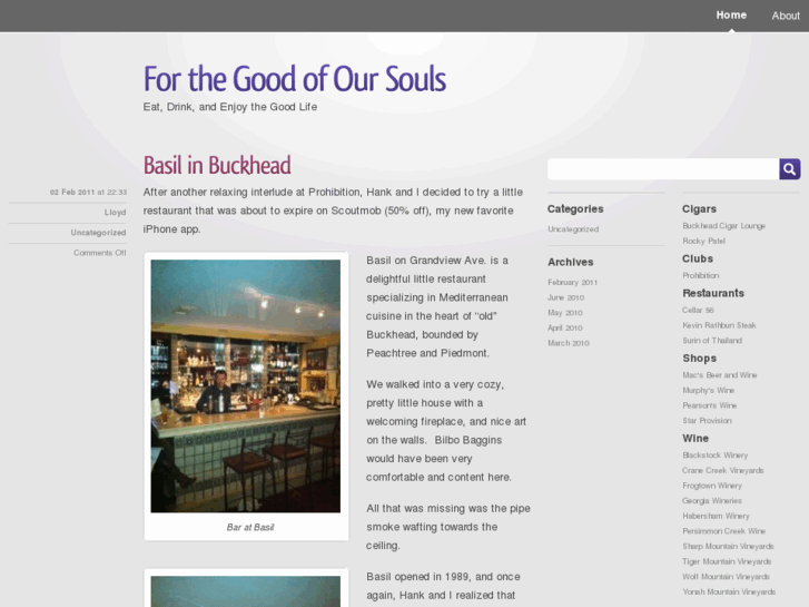 www.forthegoodofoursouls.com