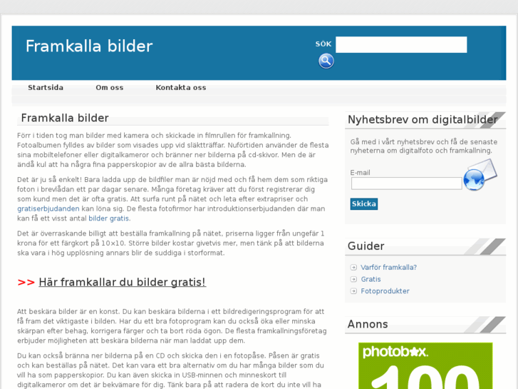 www.framkalla-bilder.nu