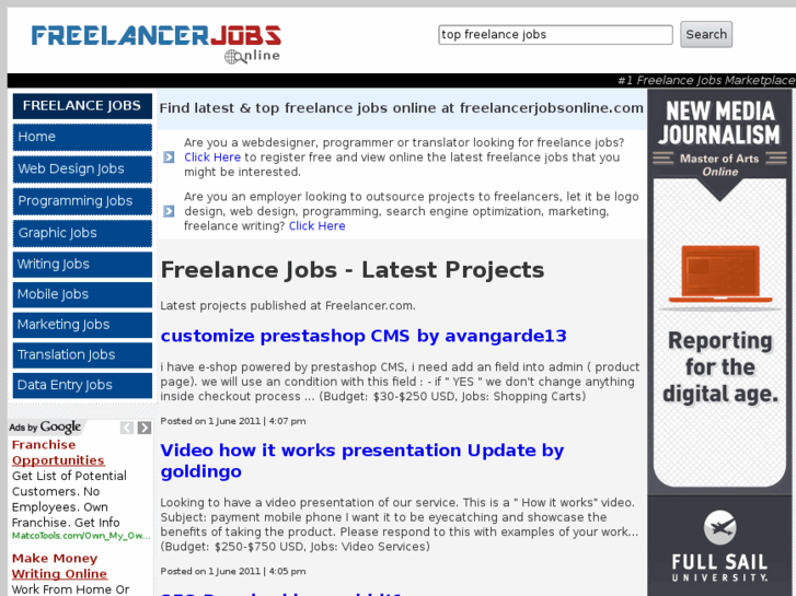 www.freelancerjobsonline.com