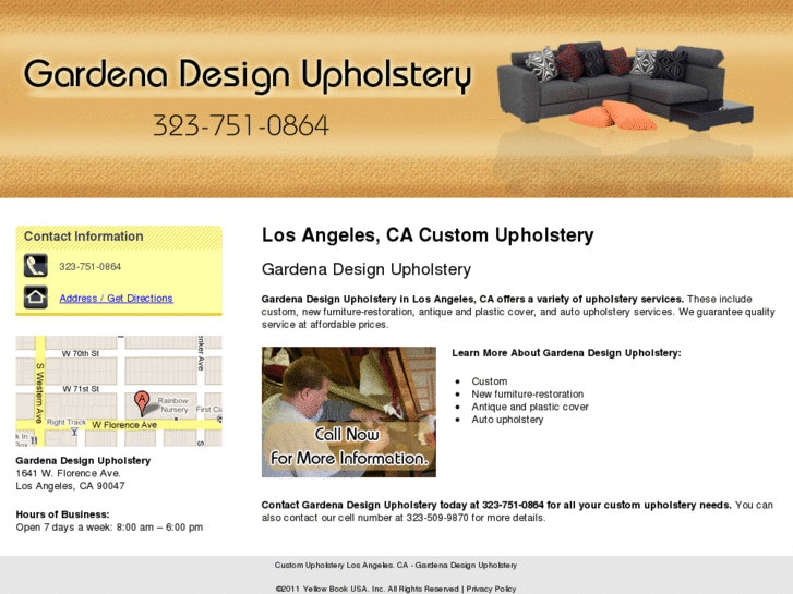 www.gardinadesignupholstery.com