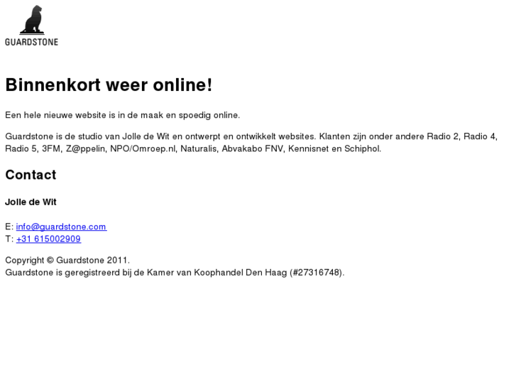 www.guardstone.nl