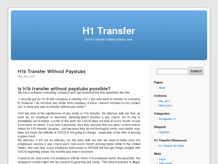 www.h1transfer.net