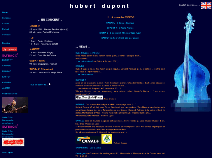 www.hubertdupont.com