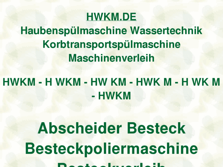 www.hwkm.de