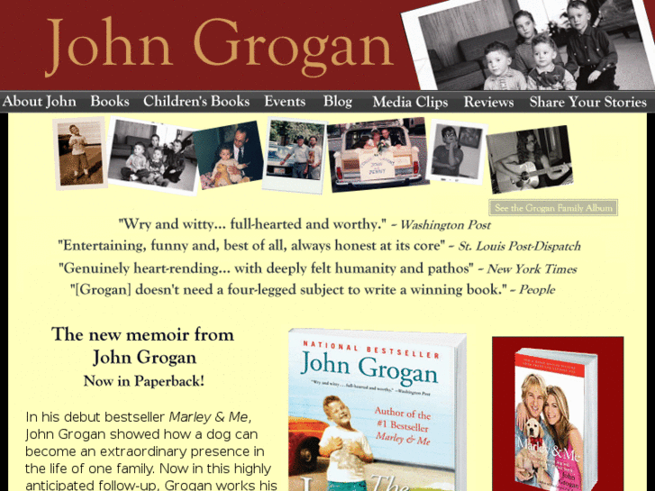 www.johngroganbooks.com