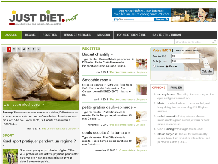 www.just-diet.net