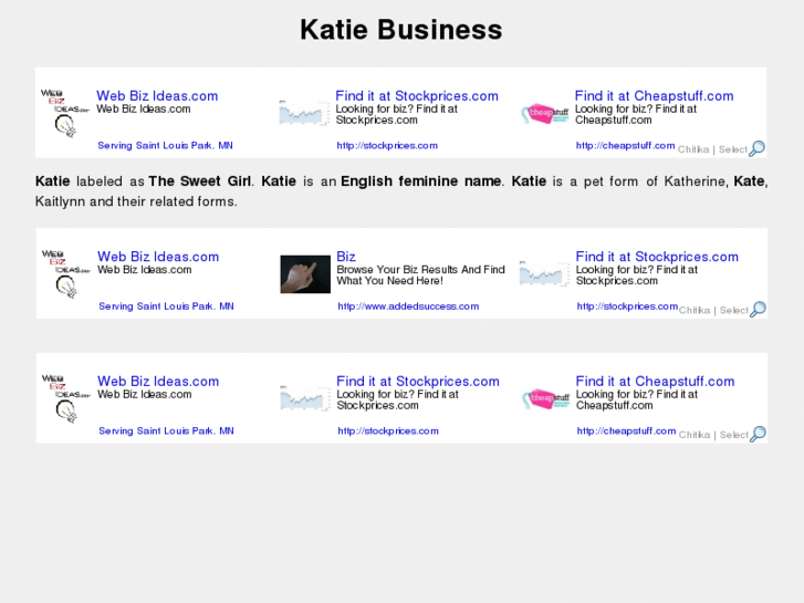 www.katie.biz