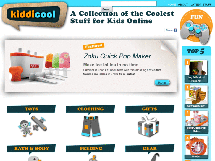 www.kiddicool.com