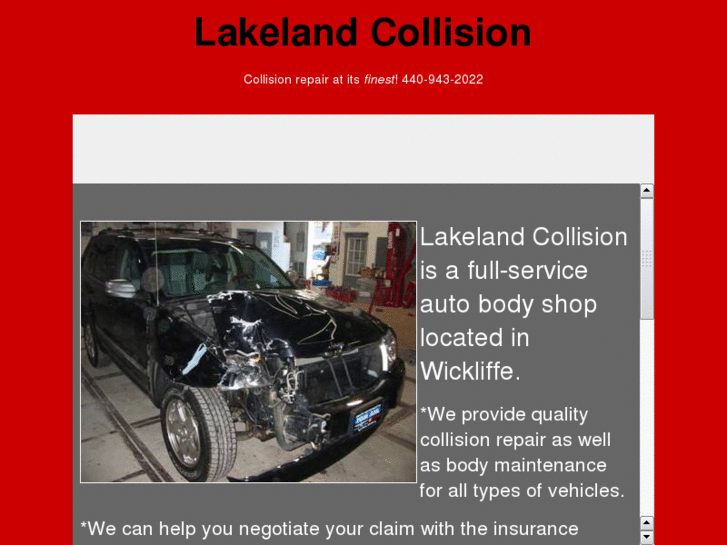 www.lakelandcollision.com