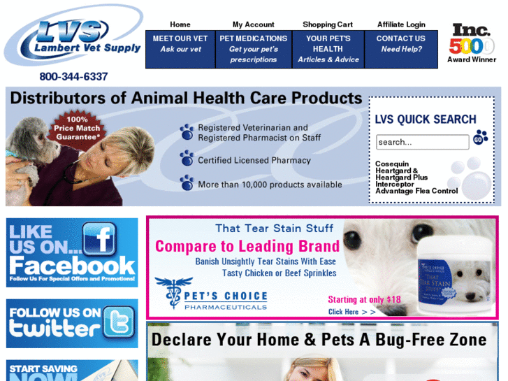 www.lambertpetsupplies.com