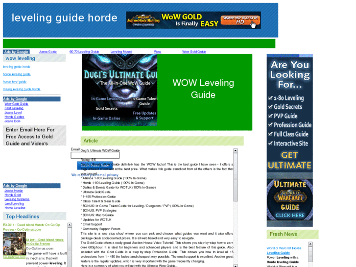 www.levelingguidehorde.org