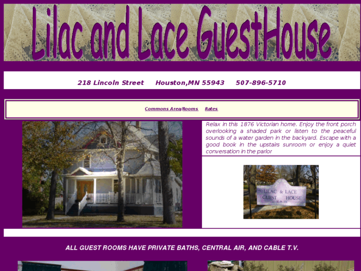 www.lilacandlaceguesthouse.com