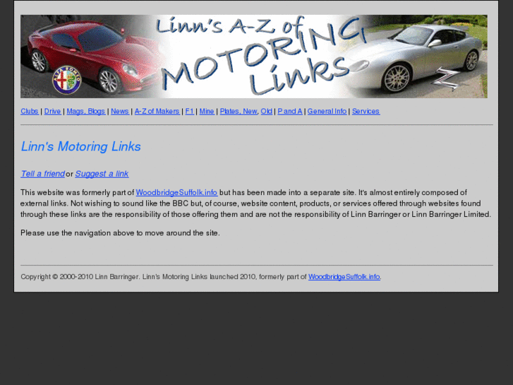 www.linns-motoring-links.com