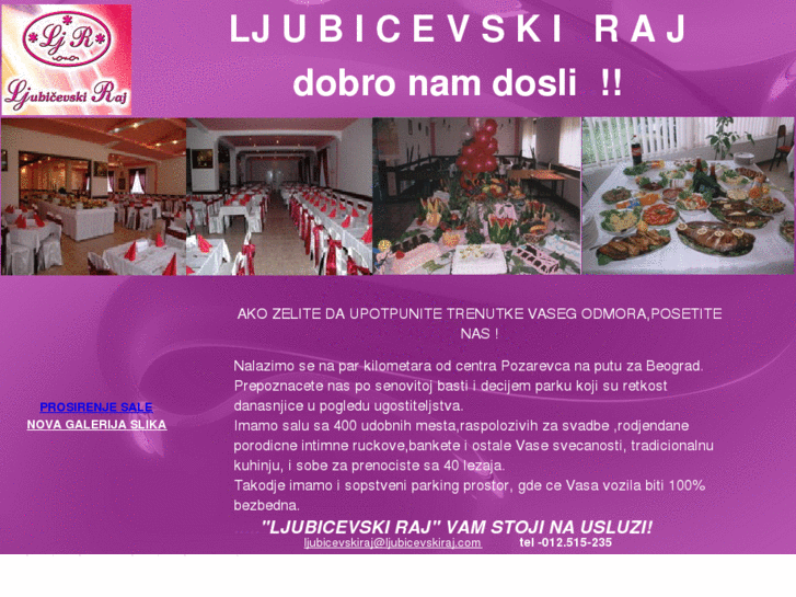 www.ljubicevskiraj.com