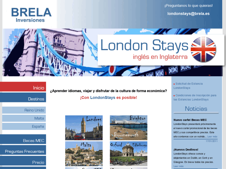 www.londonstays.es