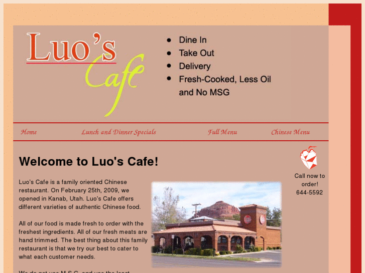 www.luoscafe.com