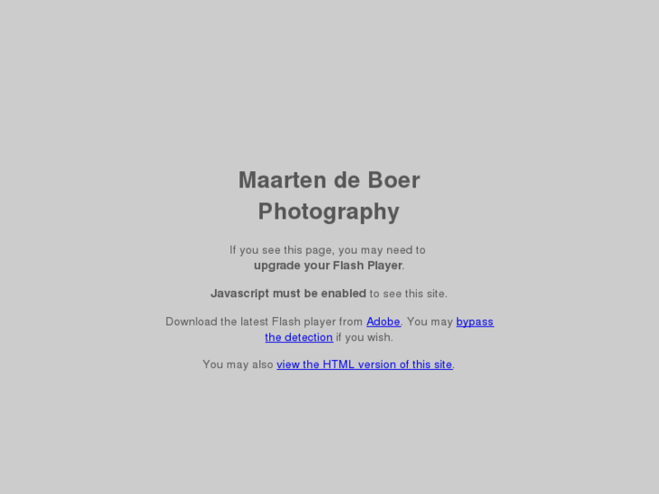 www.maartendeboerphotography.com