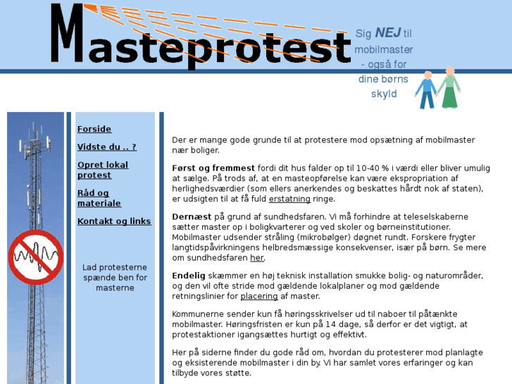 www.masteprotest.dk