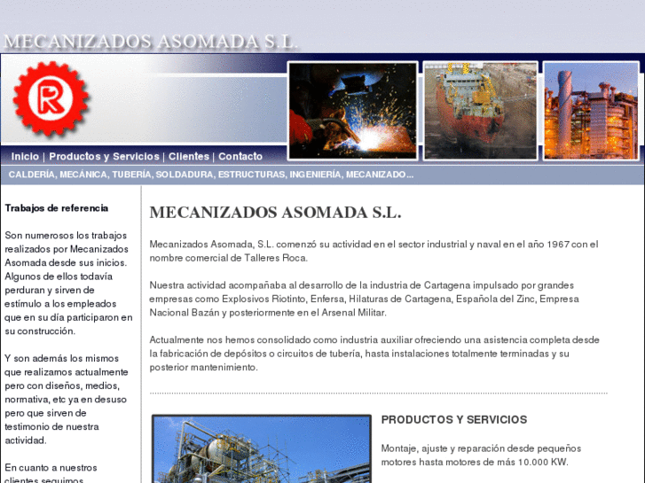 www.mecanizadosasomada.es