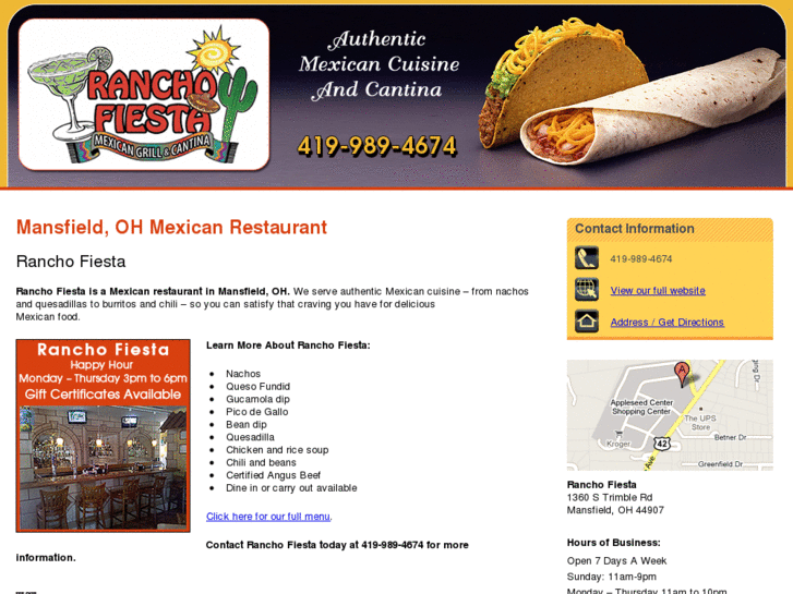 www.mexicanrestaurantmansfield.com