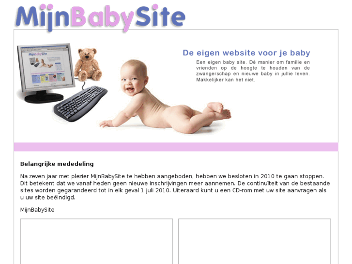 www.mijnbabysite.be