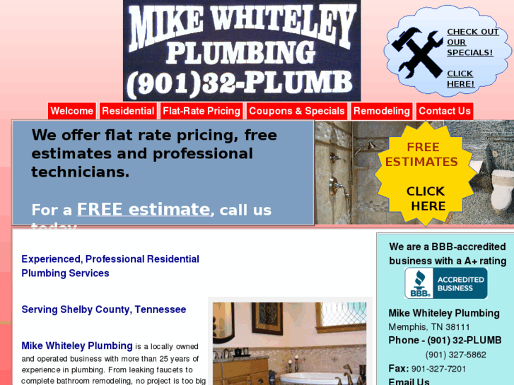 www.mikewhiteleyplumbing.com