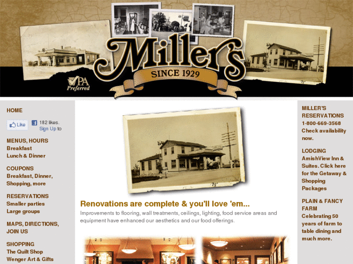 www.millerssmorgasbord.com