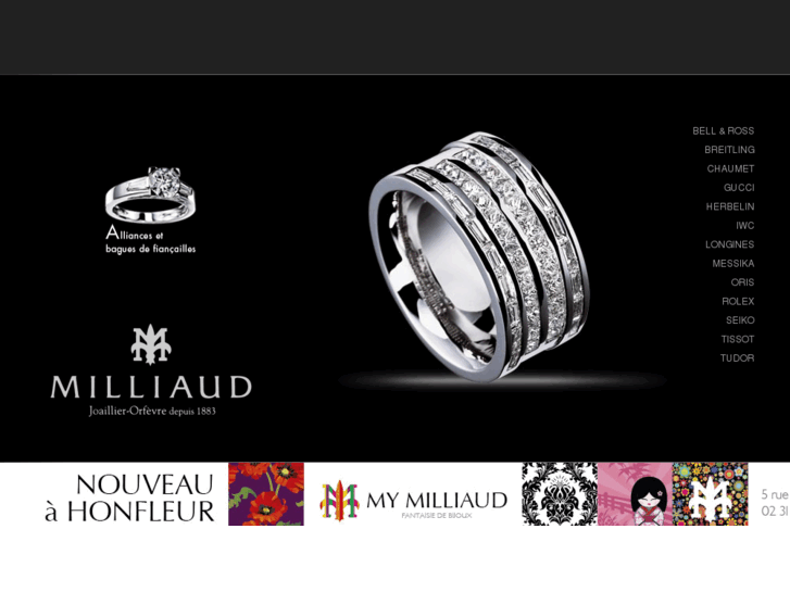 www.milliaud-joaillier.com