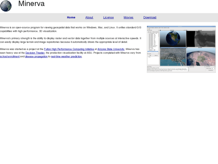www.minerva-gis.org