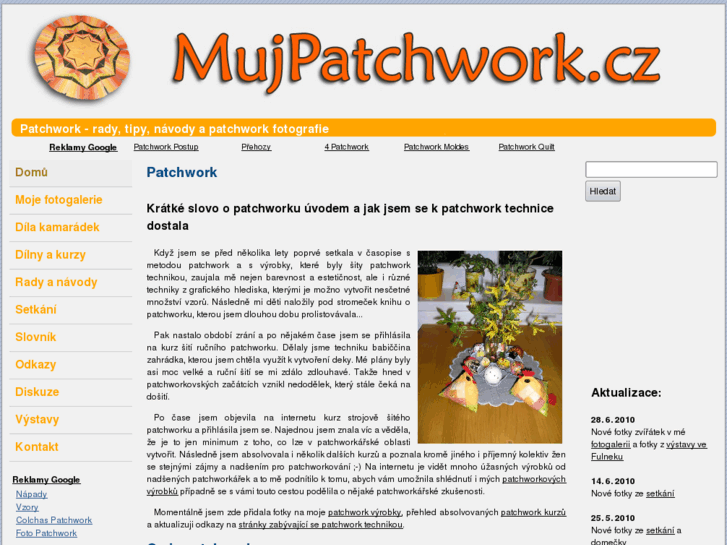 www.mujpatchwork.cz