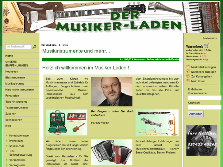 www.musiker-laden.de