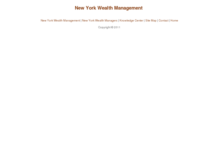 www.newyorkwealthmanagement.com