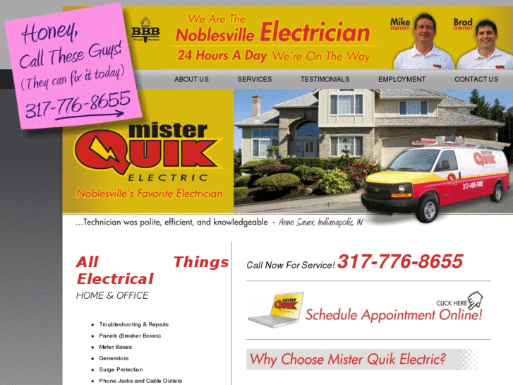 www.noblesvilleelectrician.com