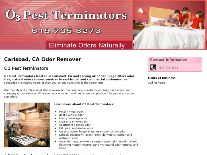 www.o3pestterminators.com