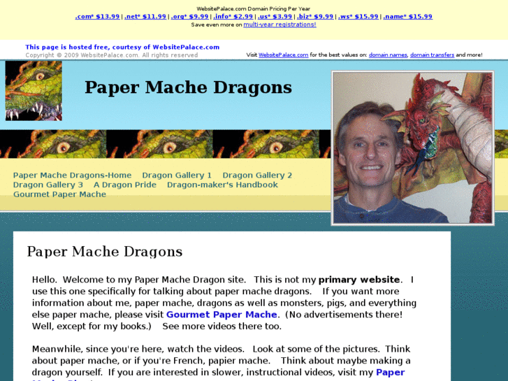 www.papermachedragon.com