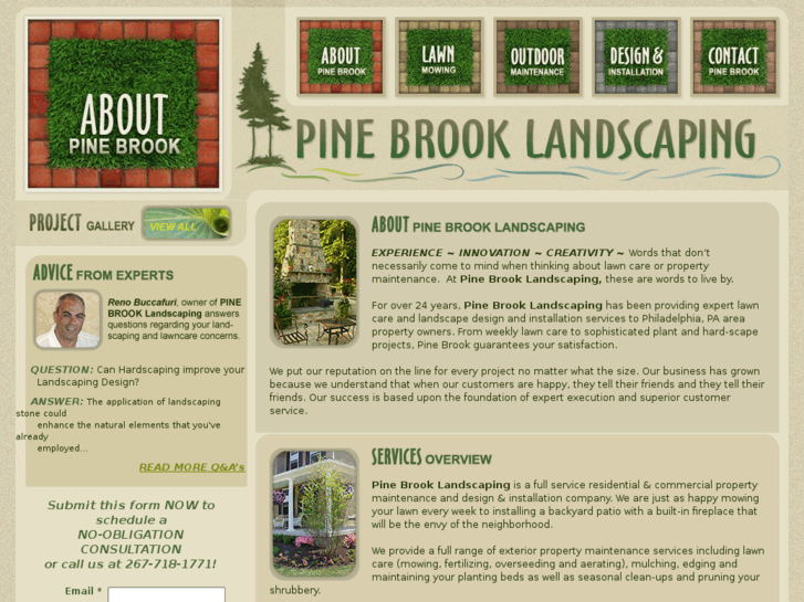 www.pinebrooklandscaping.com