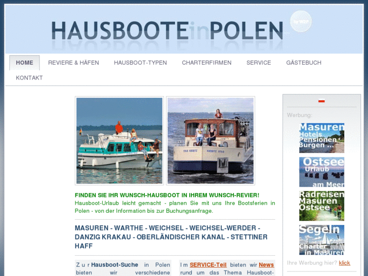 www.polen-hausboote.de