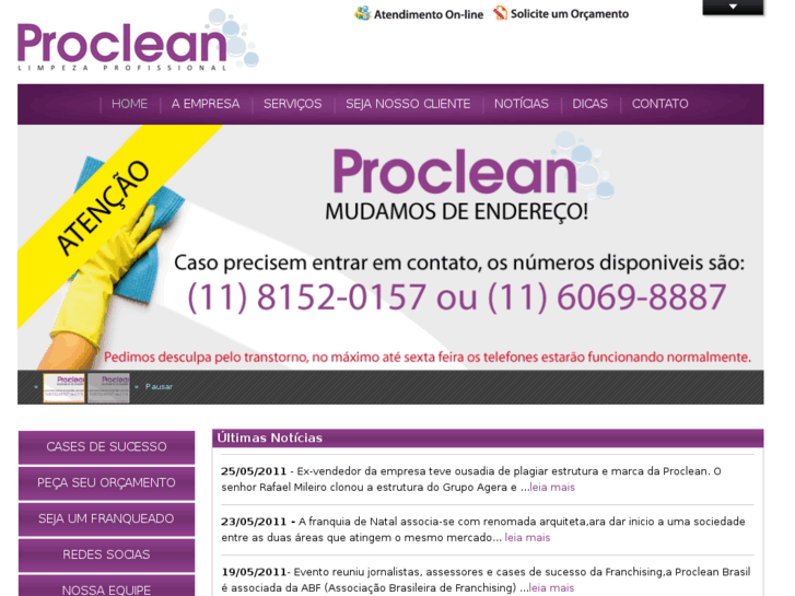 www.procleanbrasil.com.br